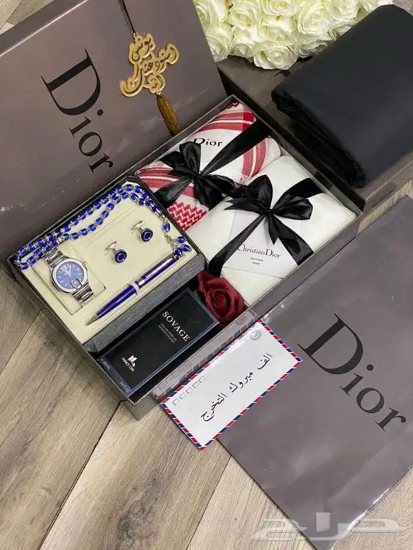 بوكس رجالي ماركه ديور بوكس تهدي من تحب هدايا رجاليه هدايا من 5