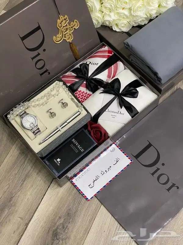 بوكس رجالي ماركه ديور بوكس تهدي من تحب هدايا رجاليه هدايا من 2