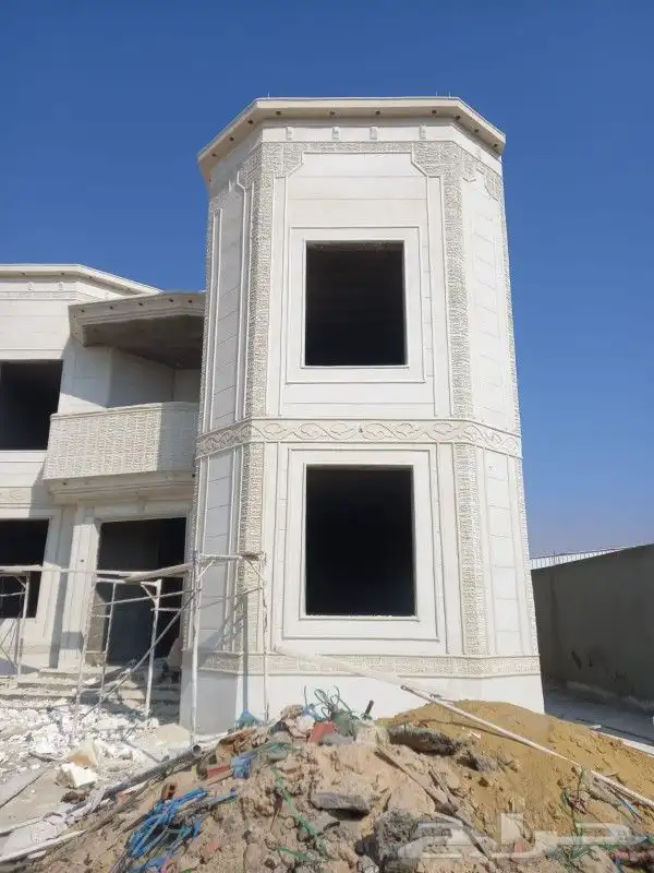 لياسه ملونه خارجيه وديكورات خارجيه 1