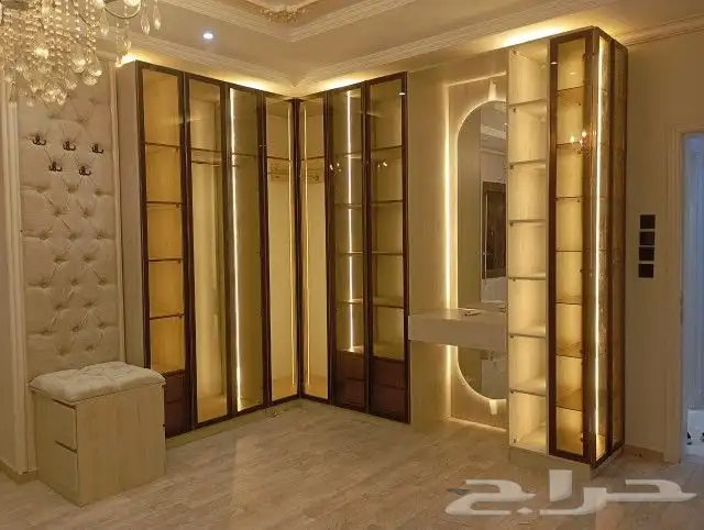 تفصيل خزائن وغرف نوم وغرف اطفال دولاب زاويه دولاب ملابس على 1