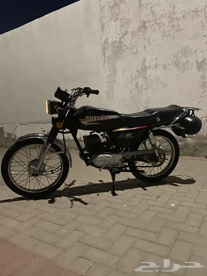 اكس 100 - ax 100 سوزوكي Suzuki مخزن 1