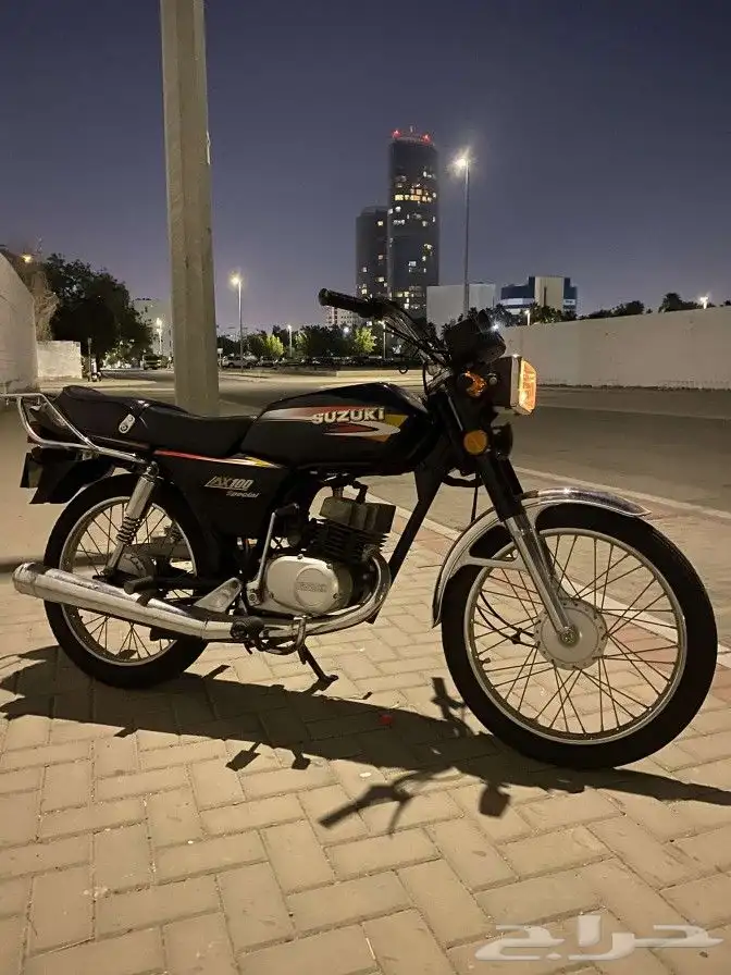 اكس 100 - ax 100 سوزوكي Suzuki مخزن 0