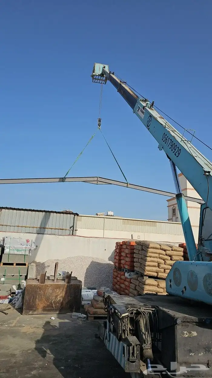 كرين رافعة ونش 4