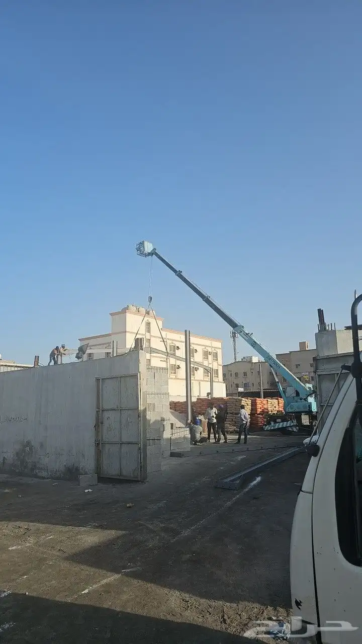 كرين رافعة ونش 2