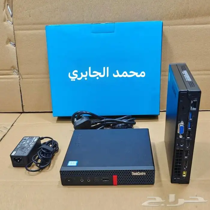 Lenovo ThinkCentre M920q i7vPro Tiny جديد 0