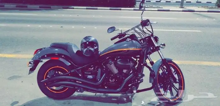 kawasaki vulcan 900 custom مخزن 1