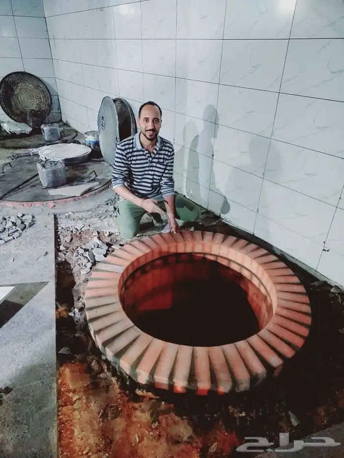 حفره مندي بالطوب الاحمر 1