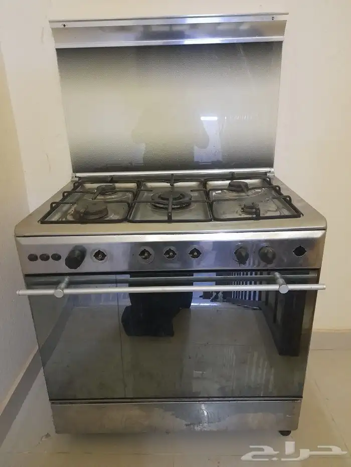 فرن .غاز مصري 5 شعلات الموقع   الدوادمي 9