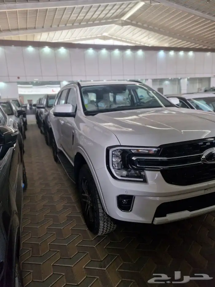 فورد ايفريست XLT 2025 6