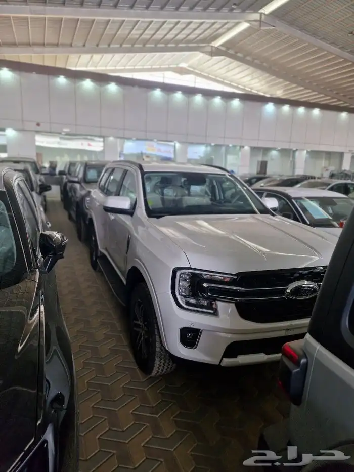 فورد ايفريست XLT 2025 2