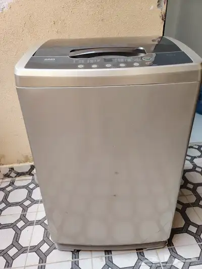 غساله هاس 7.5 كيلو فقط 200 ريال 1