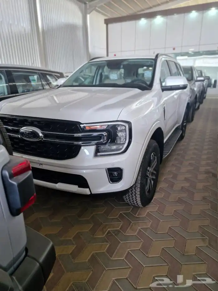 فورد ايفريست XLT 2025 7