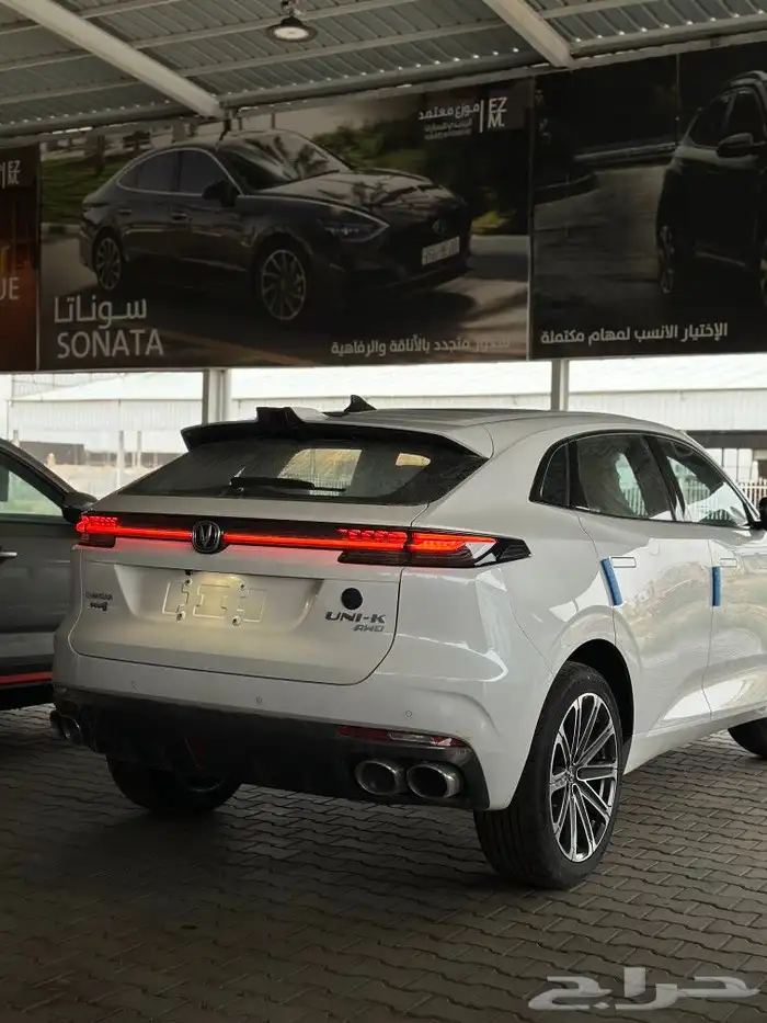 شانجان يوني كي - Changan uni k 7