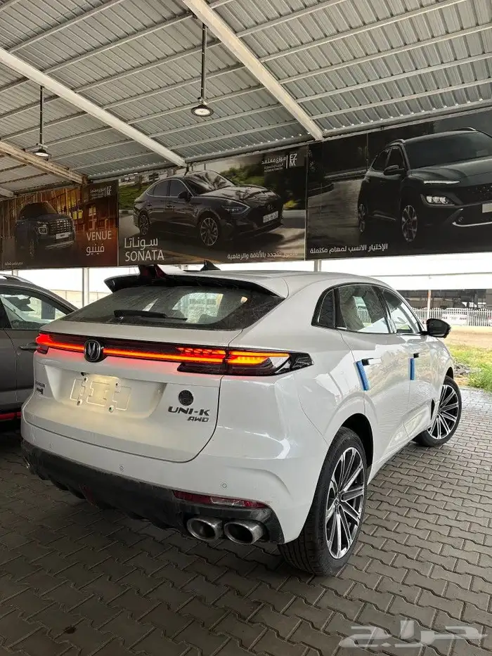 شانجان يوني كي - Changan uni k 5