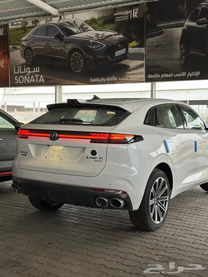 شانجان يوني كي - Changan uni k 6