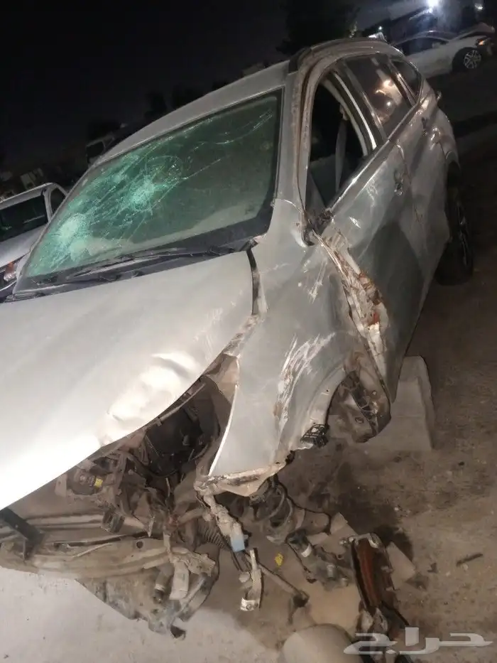 تويوتا راش 2022 قطع غيار فقط 4