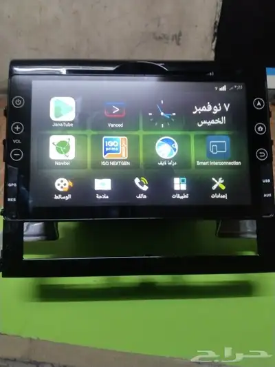 شاشة لاندكروزر وكالة جكسار 2018 4