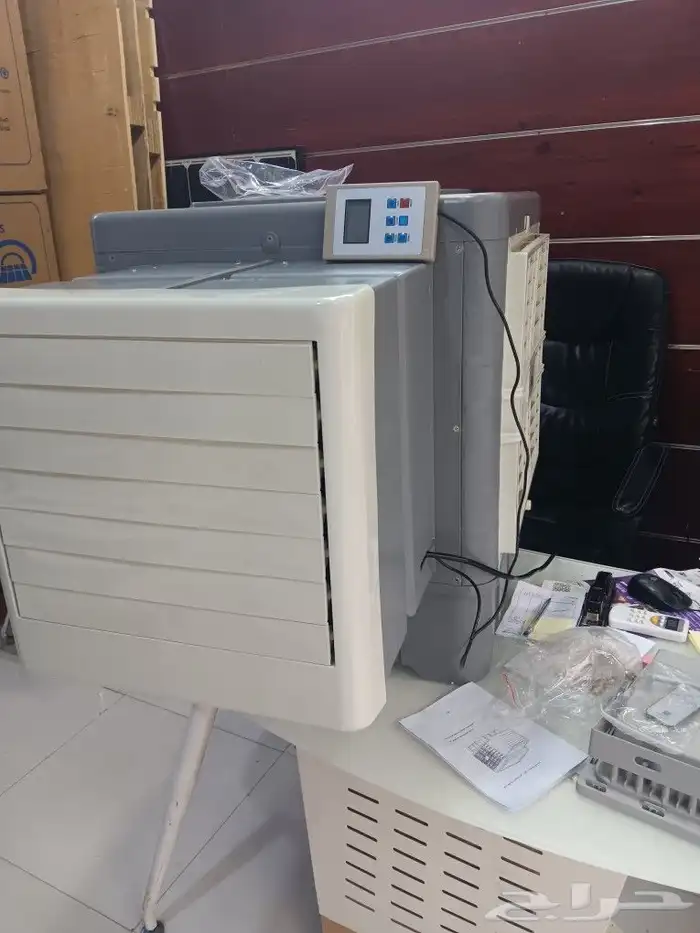 مكيف صحراوي 12فولت بالطاقة الشمسية 7