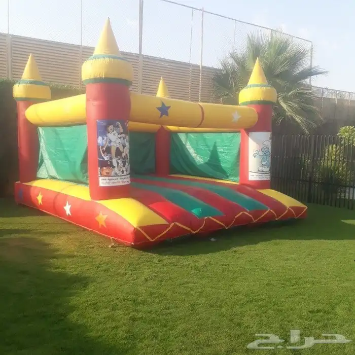 اجار نطيطات زحاليق العاب أطفال 0