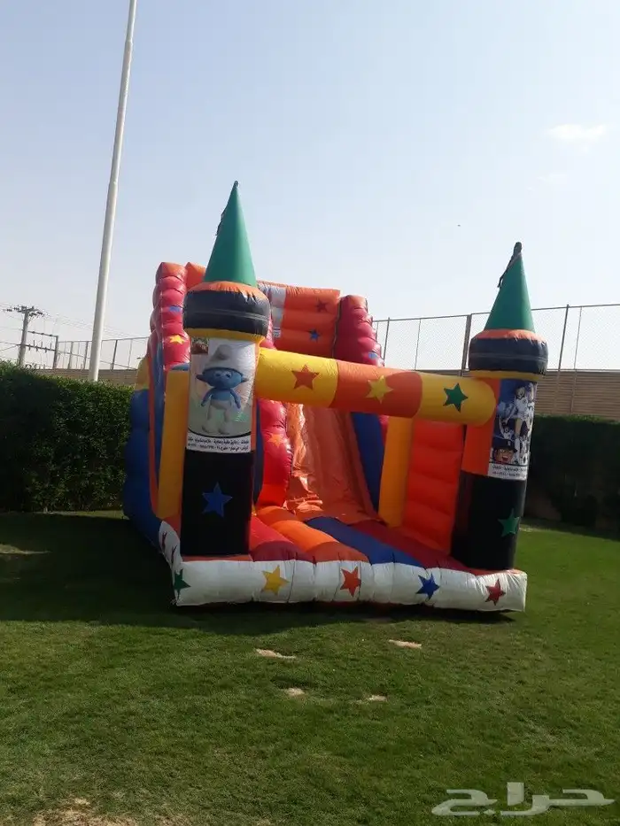 اجار نطيطات زحاليق العاب أطفال 1