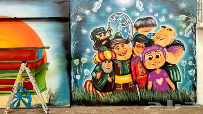 خطاط ورسام 7