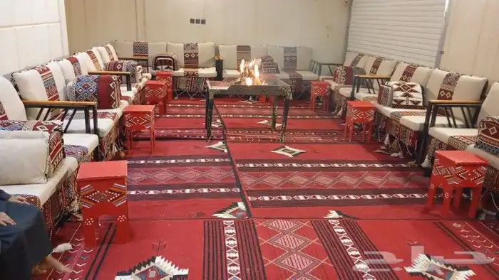 تاجير مكيفات تاجير مخيمات وجلسات شعبية وجميع مايلزم الحفلات 3