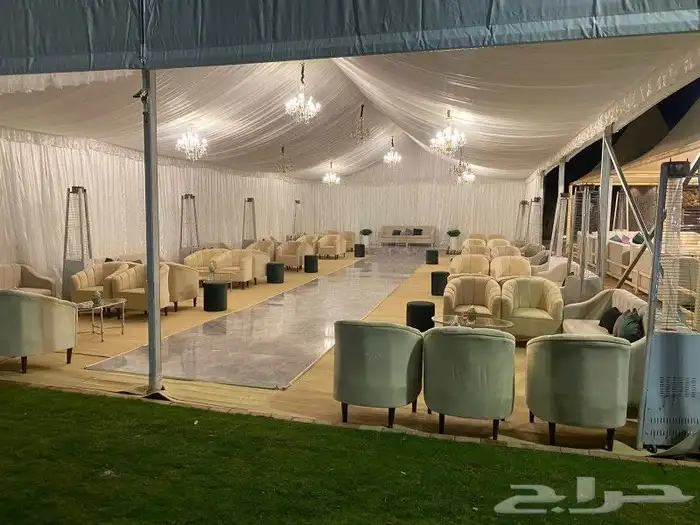 تاجير قهوجين وصبابين رجال ونساء كنب وكراسي زل طاولات ومضلات 10