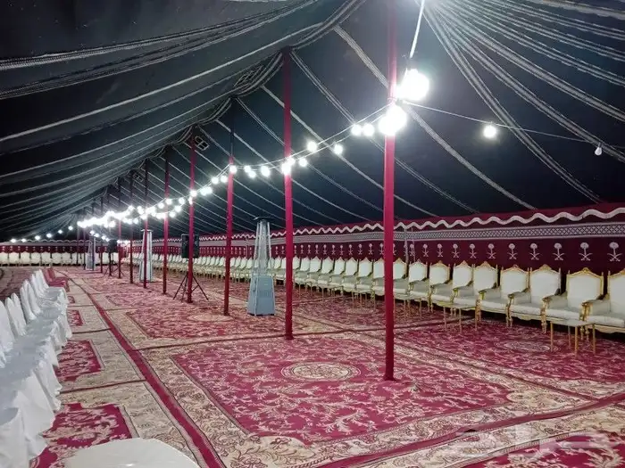تأجير خيم وبيوت شعر جميع المقاسات 7