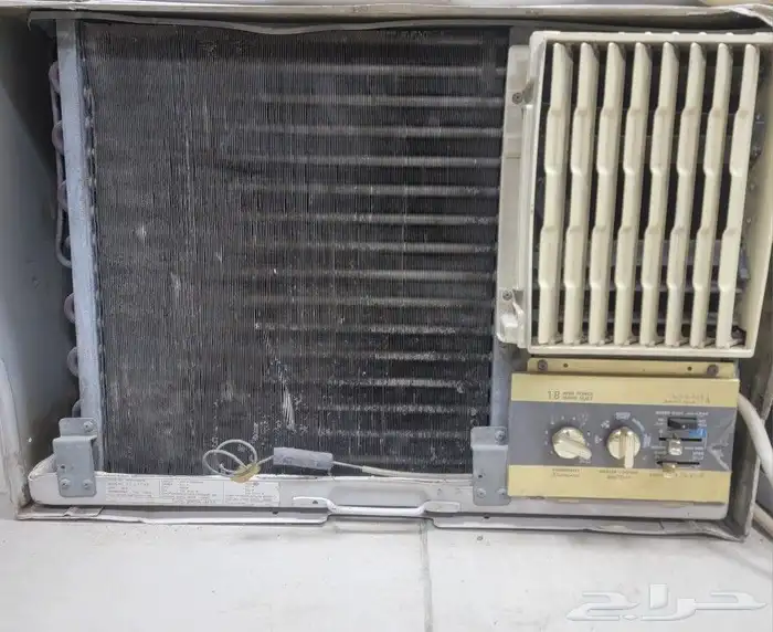 مكيف شباك جنرال 18 1