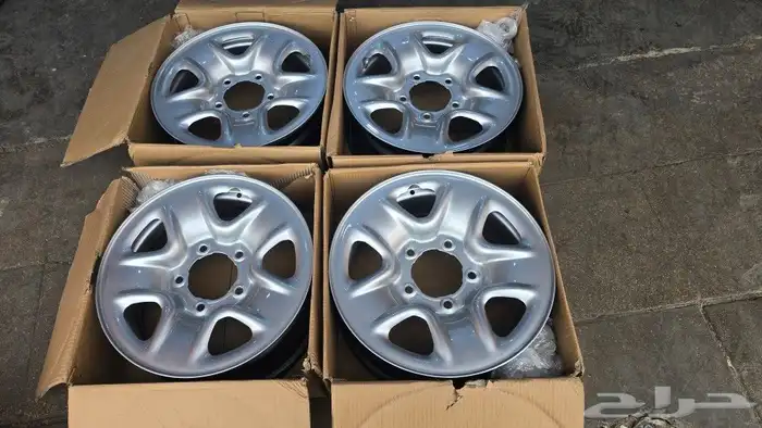 جنوط ديازل مقاس 17 سبعه هنش جيب لاندكروزر اصلي وكاله 5