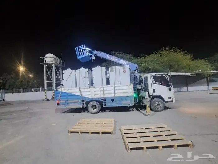 ايجار كرينات وسطحات ونش نقل غرف ومولدات نقل طبالي 6