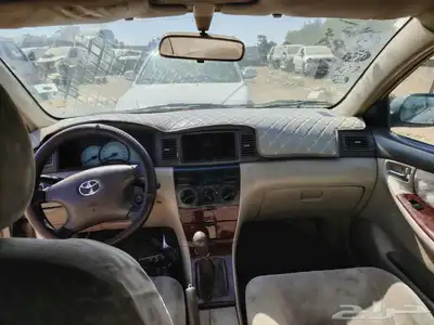 تويوتا كورولا 2001 تشليح الحمدانية 2
