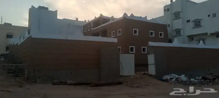 ترميم بيوت الطين التراثيه 3