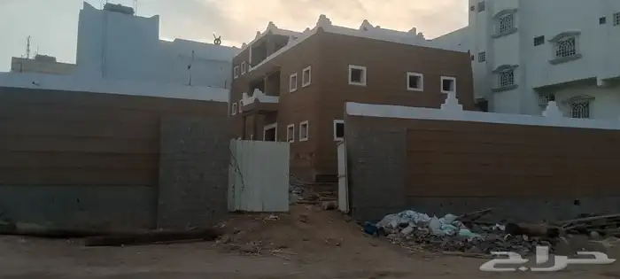 ترميم بيوت الطين التراثيه 2