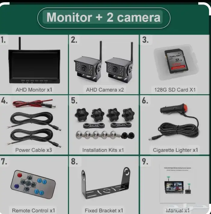 نظام مراقبة الشاحنات والمعدات الثقيلة 5