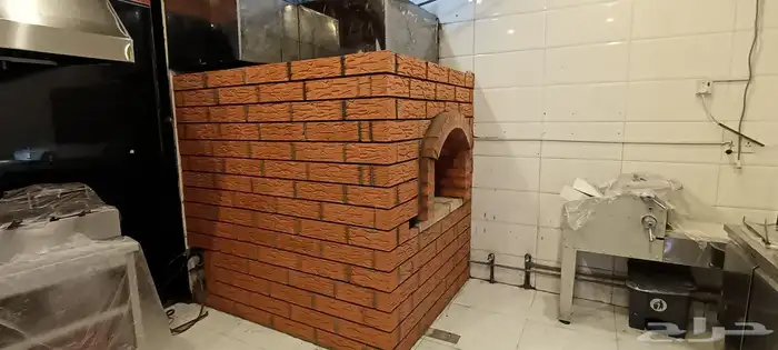 فرن من طوب احمر حق معجنات 0