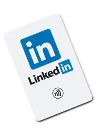 بطاقة لينكدن ( linked in) nfc 8