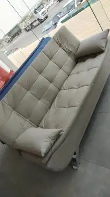 كنب طبي ثلاثية تفتح تصبح سرير وكراسي مساج واسترخاء واطقم كنب 6