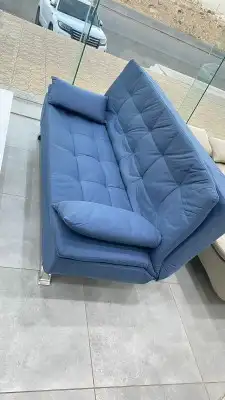 كنب طبي ثلاثية تفتح تصبح سرير وكراسي مساج واسترخاء واطقم كنب 12