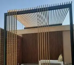 مظلات ؤ هناجر بأب مستودعات 8