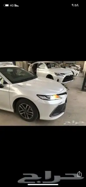 تشليح كامري هايبر مديل 2022 2