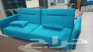 كنب طبي ثلاثية تفتح تصبح سرير وكراسي مساج واسترخاء واطقم كنب 10