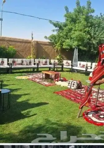 قهوجين وصبابين كراسي طاولات مكفايات دفيات جالس شعبيه مع مراك 5