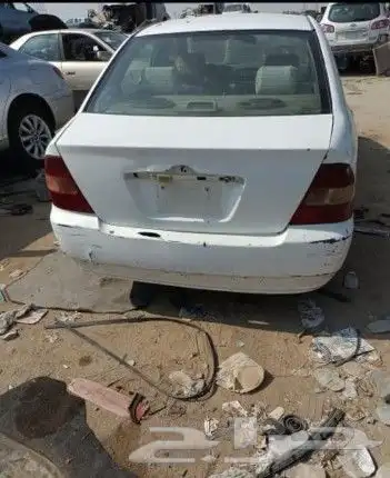 كورلا موديل 2005 الى 2017 جميع قطع غيار محركات مكينه قير فل 0