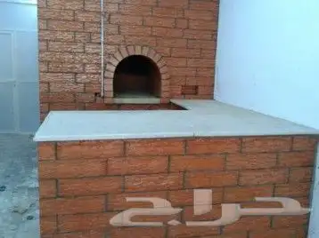 فرن من طوب احمر حق معجنات 2