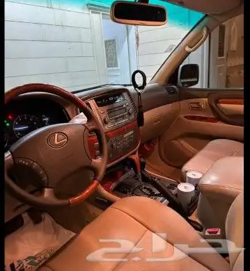 جيب لكزس LX 2003 1