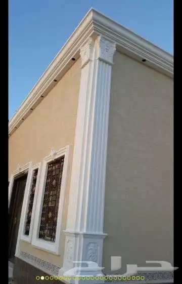 ديكورات خارجيه جي ار سي 6