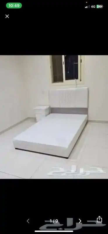 سرير دورين سرير دور سرير خشب دواليب خشب دواليب حديد 9