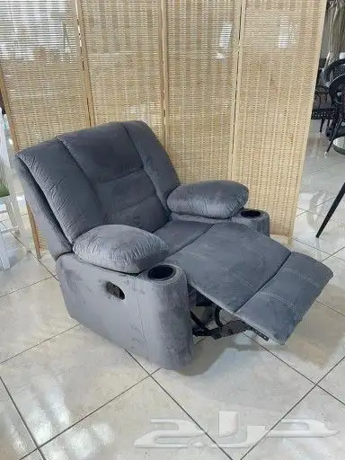 كنب طبي ثلاثية تفتح تصبح سرير وكراسي مساج واسترخاء واطقم كنب 19