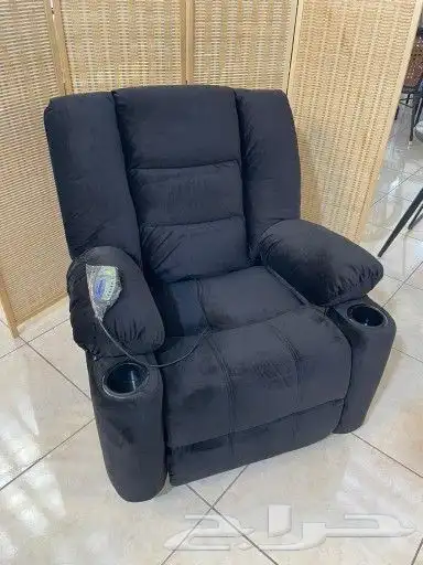 كنب طبي ثلاثية تفتح تصبح سرير وكراسي مساج واسترخاء واطقم كنب 17